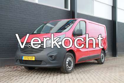Opel Vivaro 1.6 CDTI 122PK EURO 6 - Airco - Cruise - Trekhaak