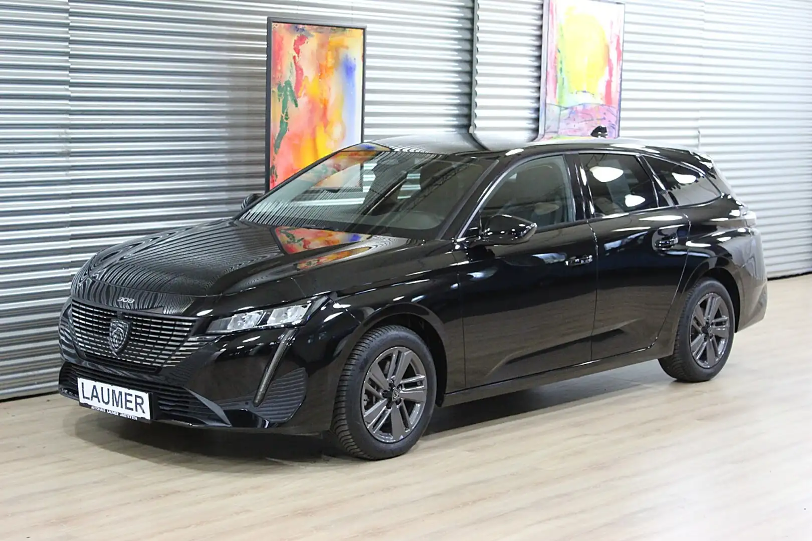 Peugeot 308 SW PureTech 130 S&S EAT8 Allure Schwarz - 1