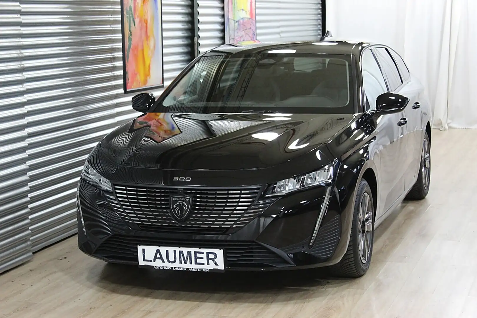 Peugeot 308 SW PureTech 130 S&S EAT8 Allure Schwarz - 2