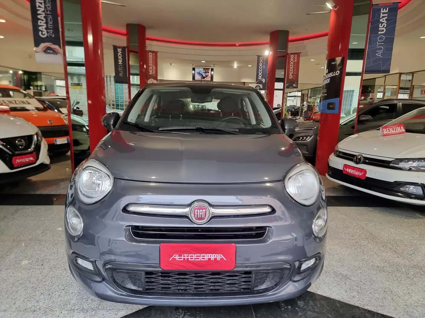 Fiat 500X 500X 1.6 e-torq City Cross 4x2 110cv my18 Grigio - 1