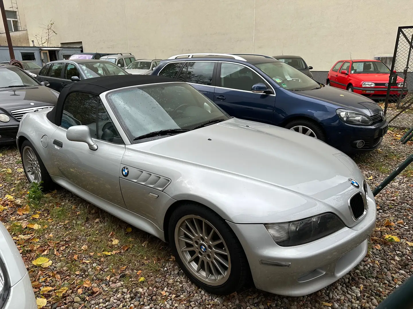 BMW Z3 2.2 Plateado - 2