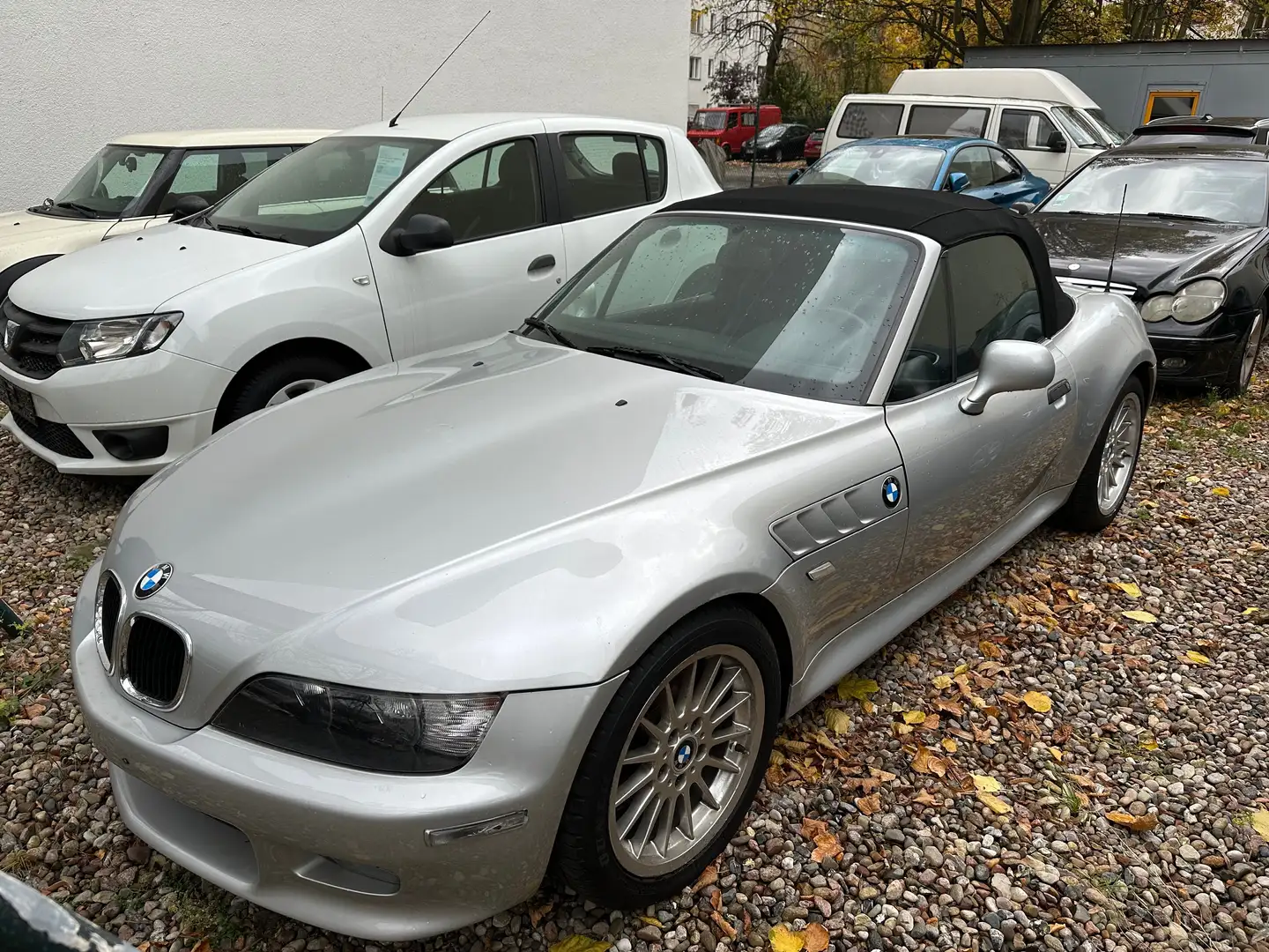 BMW Z3 2.2 Plateado - 1