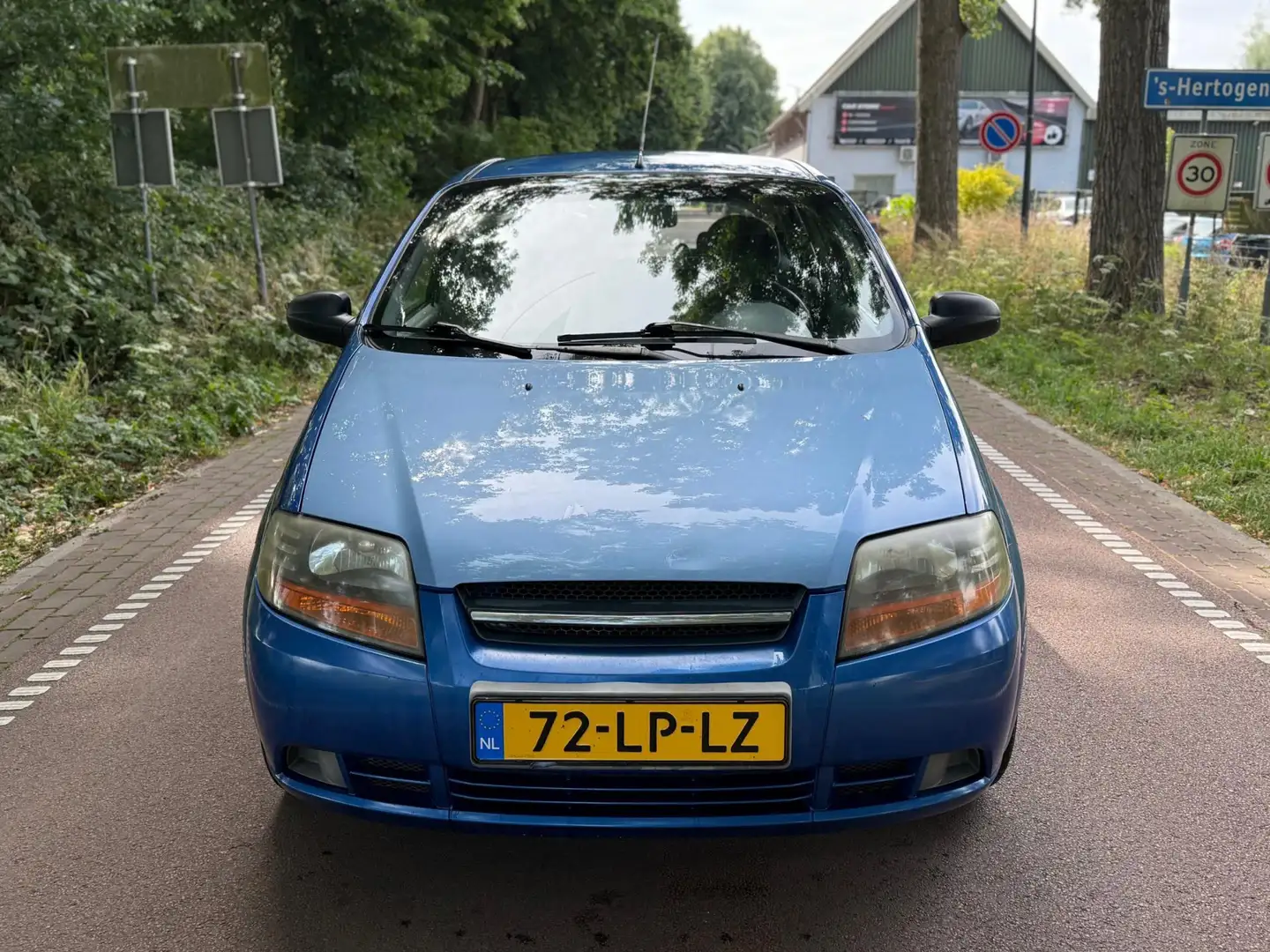 Daewoo Kalos 1.4 Spirit APK!5DEURS!KOOPJE! Blau - 2