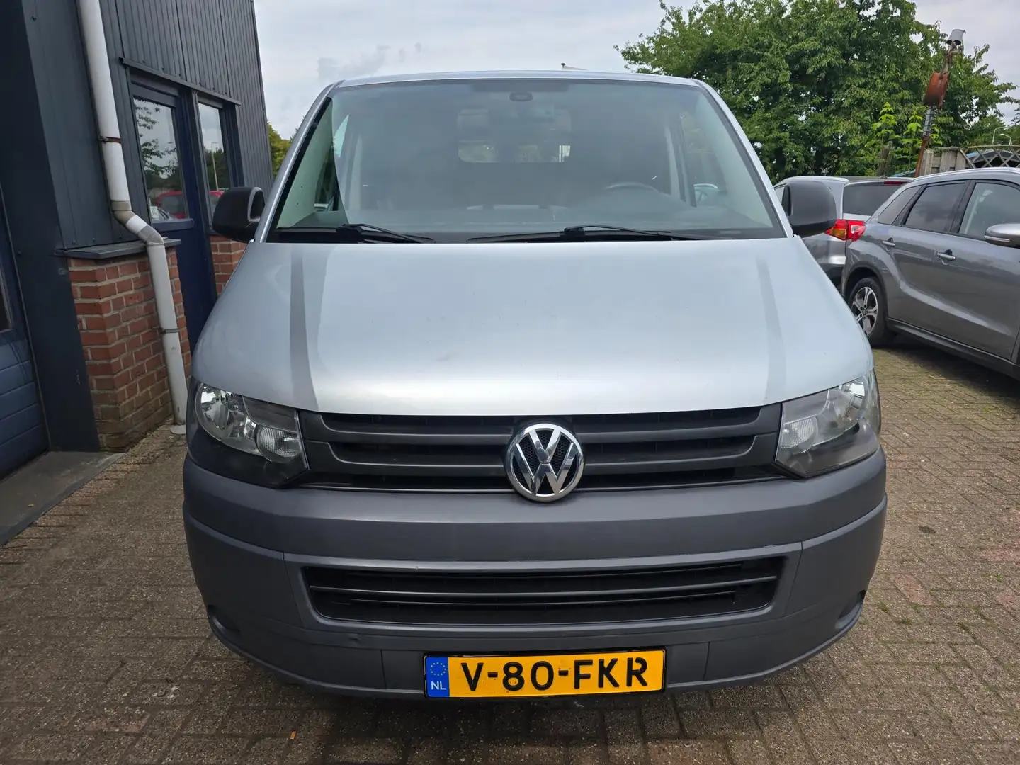 Volkswagen Transporter Grigio - 2