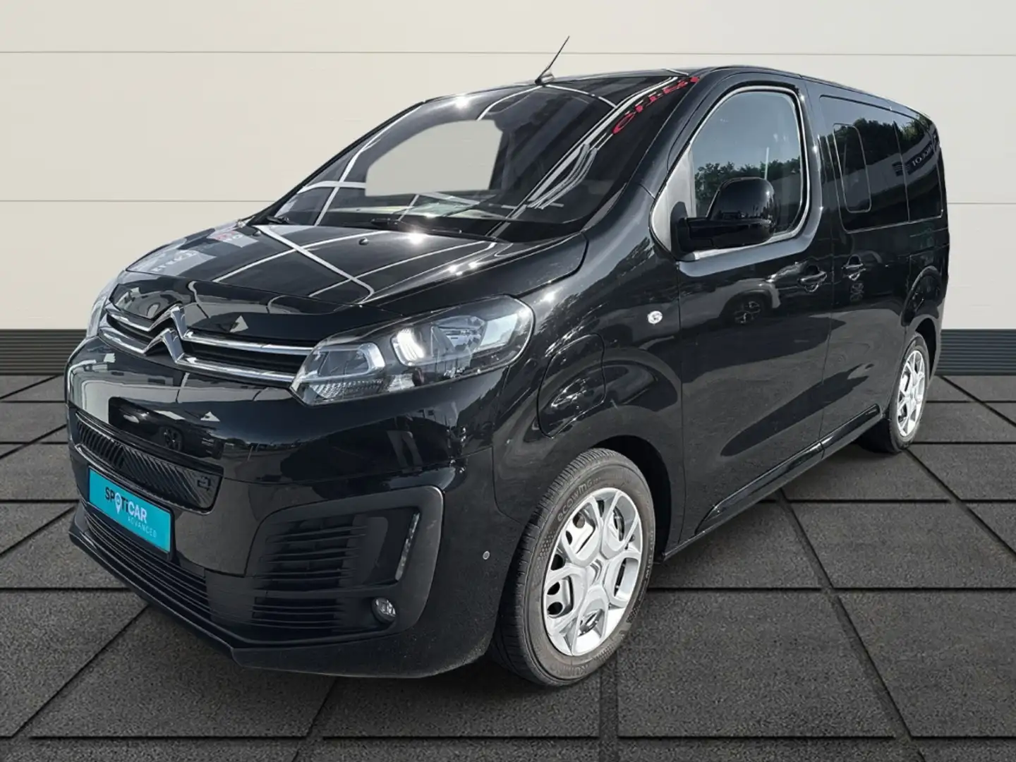 Citroen Spacetourer Feel XS Elektromotor Klimaautom SHZ Totwinkelassis Siyah - 2
