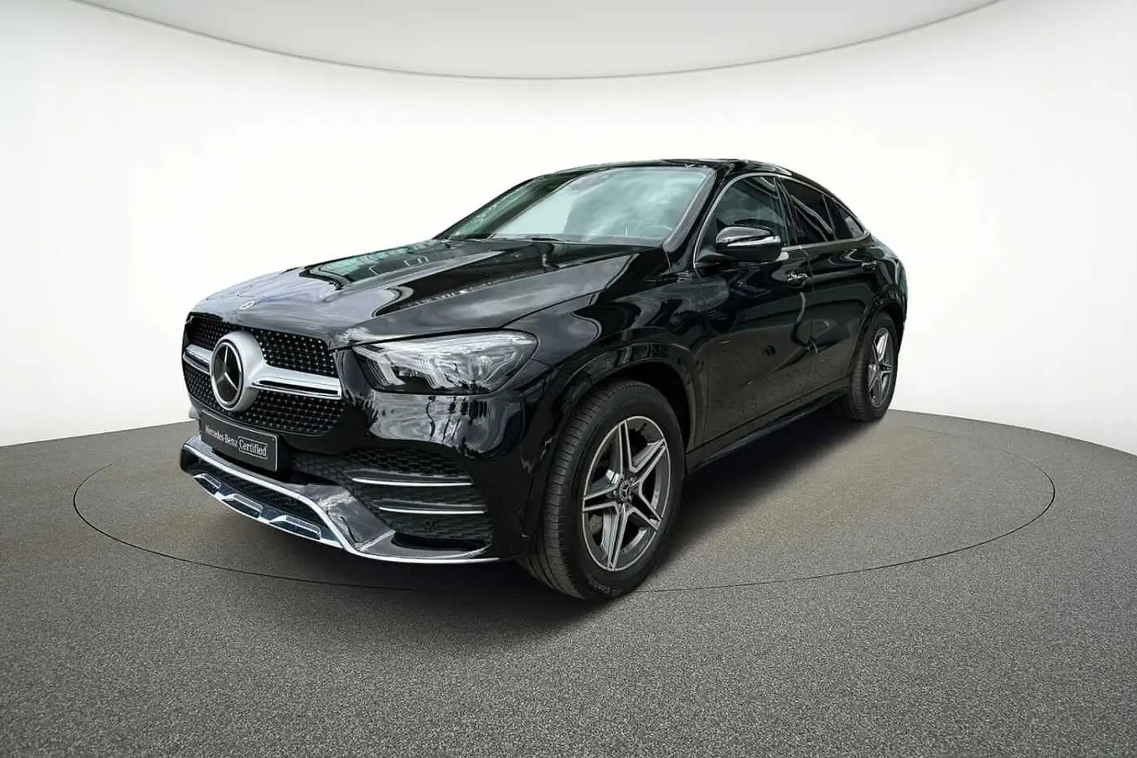 Mercedes-Benz GLE 300 d 4MATIC Coupé Schwarz - 1