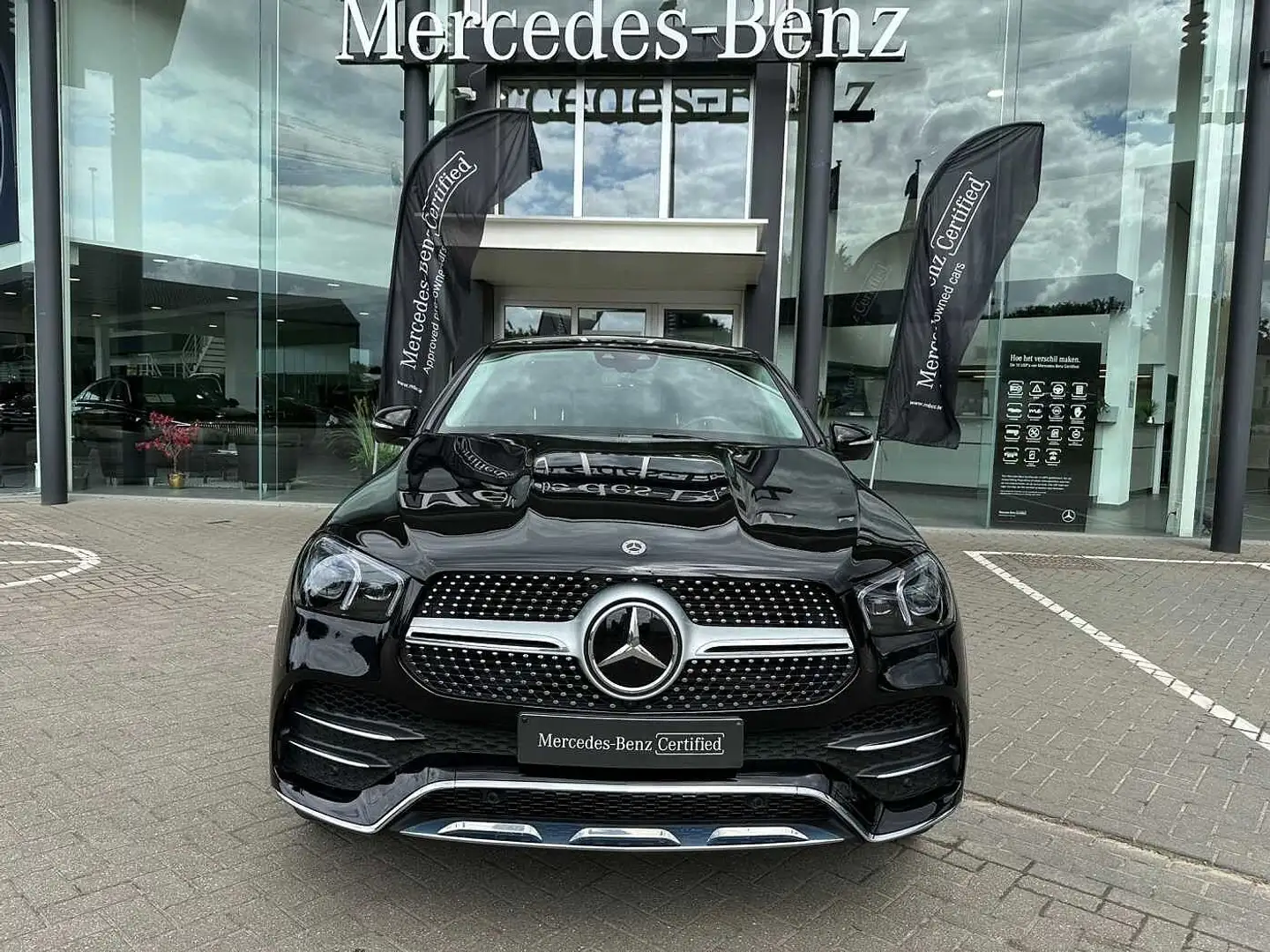 Mercedes-Benz GLE 300 d 4MATIC Coupé Чёрный - 2