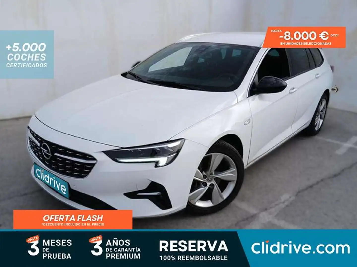 Opel Insignia ST GS Line 1.5D DVH 90kW (122CV) MT6 Blanco - 1