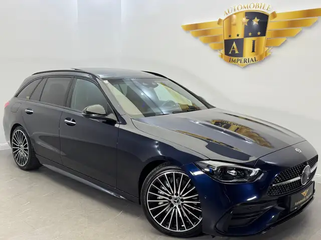 2022 Mercedes-Benz C-Class in Blue for sale