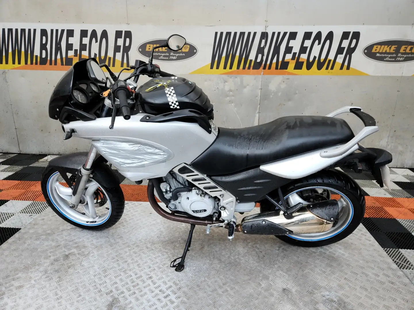 BMW F 650 CS Gris - 2