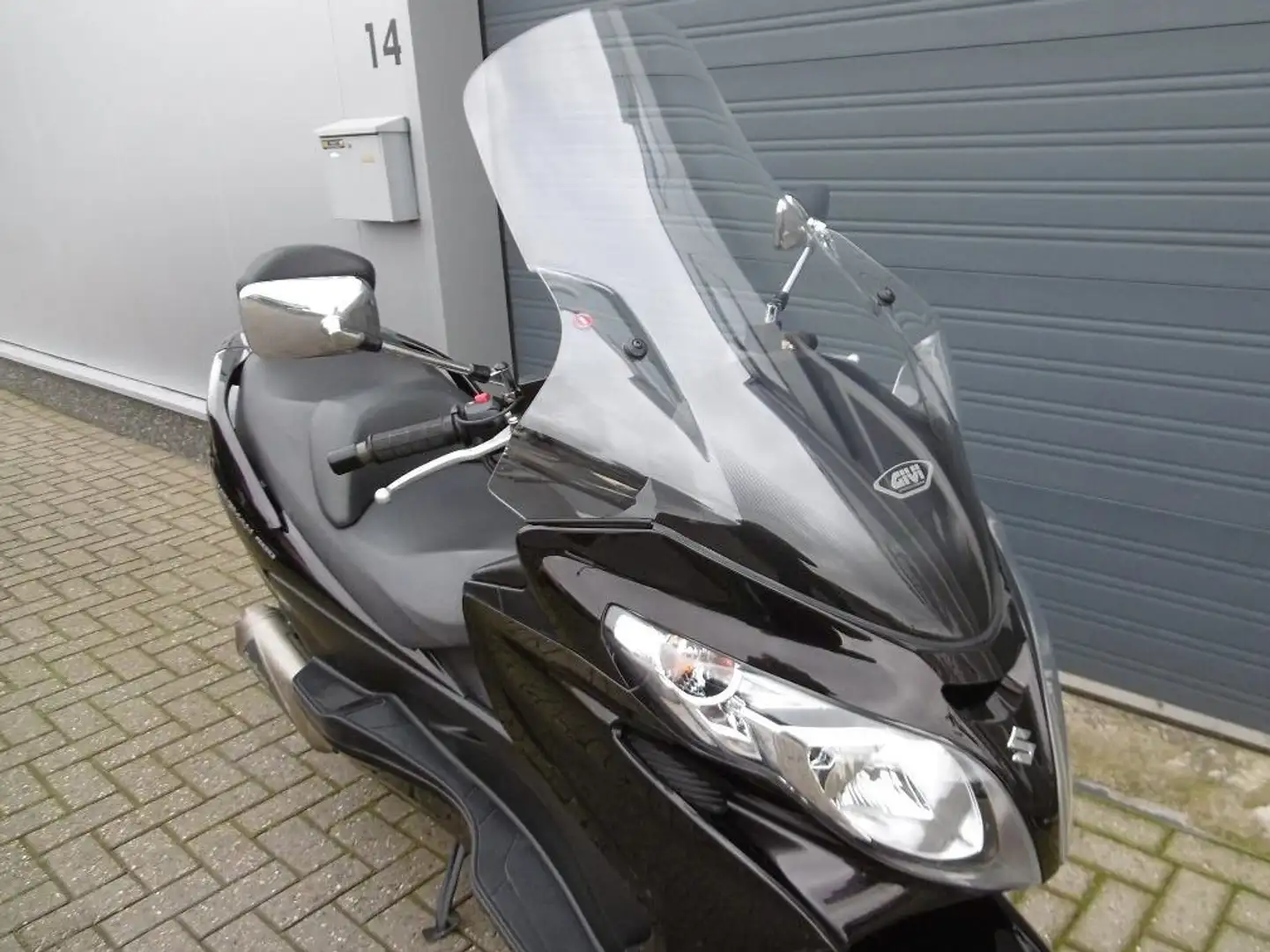 Suzuki Burgman 400 AN 400 Burgman Z-Ed. Noir - 2