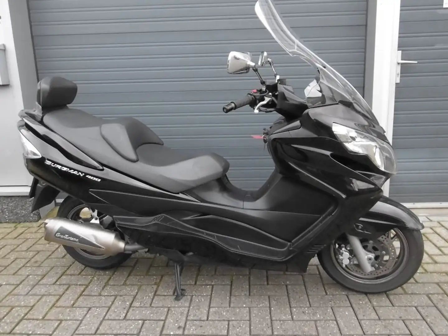 Suzuki Burgman 400 AN 400 Burgman Z-Ed. Noir - 1