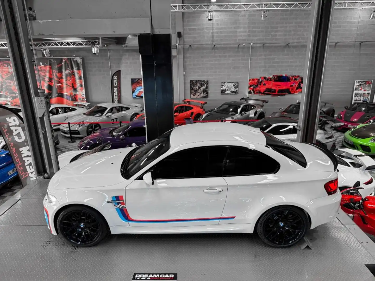 BMW 340 BMW 1M 3.0 Bi-turbo 340 – ORIGINE FRANCE Weiß - 2