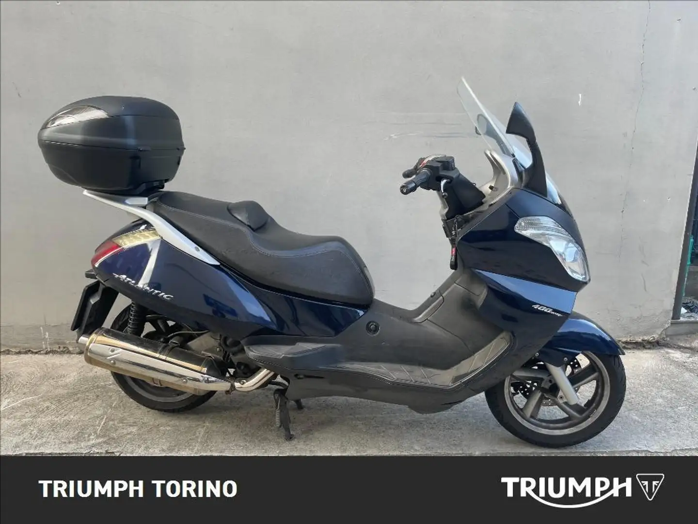 Aprilia Atlantic 400 Sprint Grau - 2