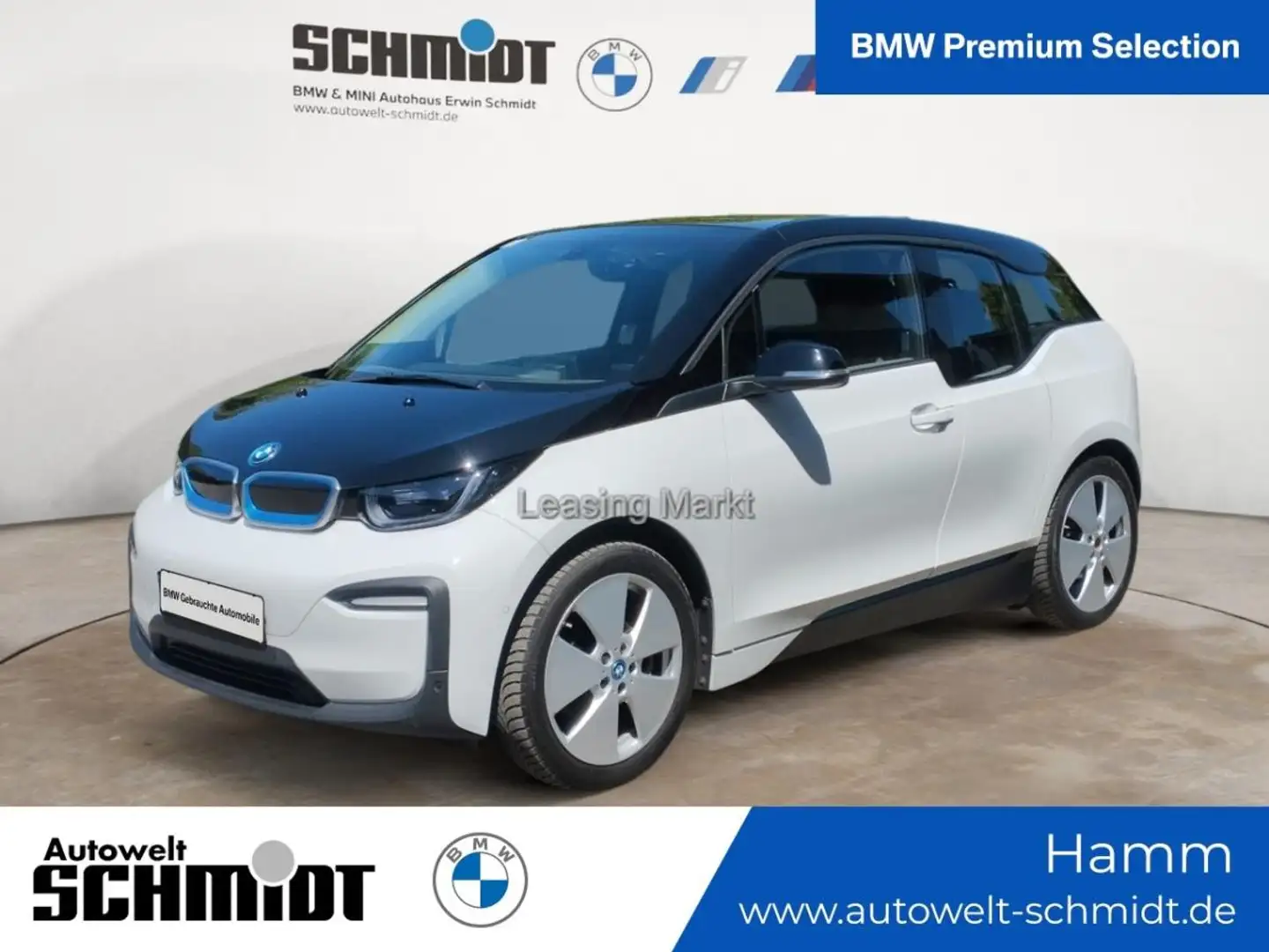 BMW i3 (120 Ah) Navi Prof. + 2Jahre-BPS.-GARANTIE Weiß - 1