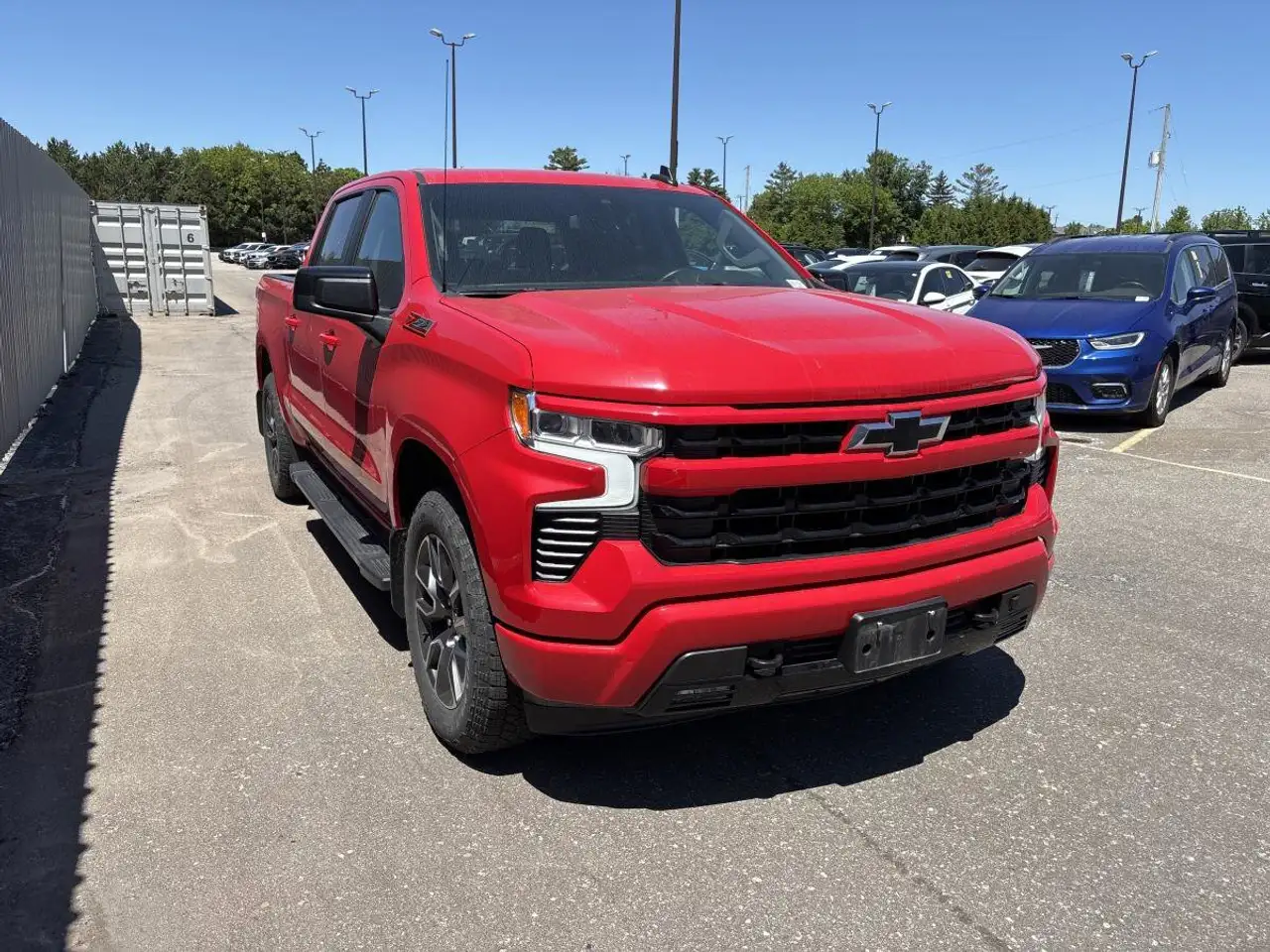 Chevrolet Silverado 1500 photo Chevrolet Silverado 1500