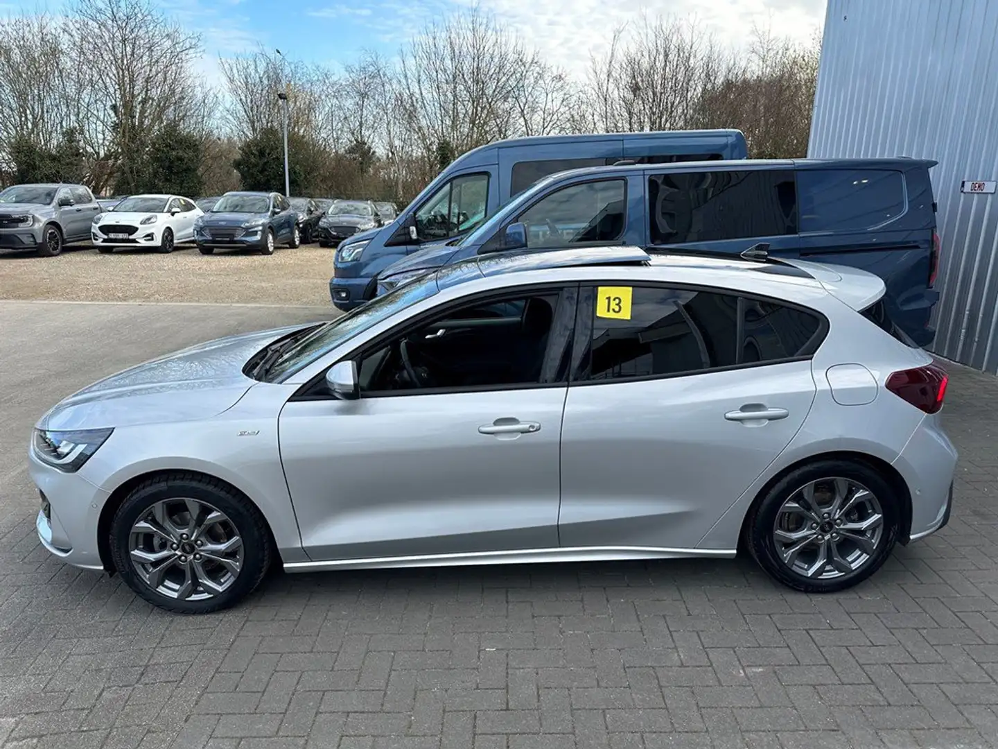 Ford Focus Focus ST-line 1.0Mhev 125pk 6v Argent - 2