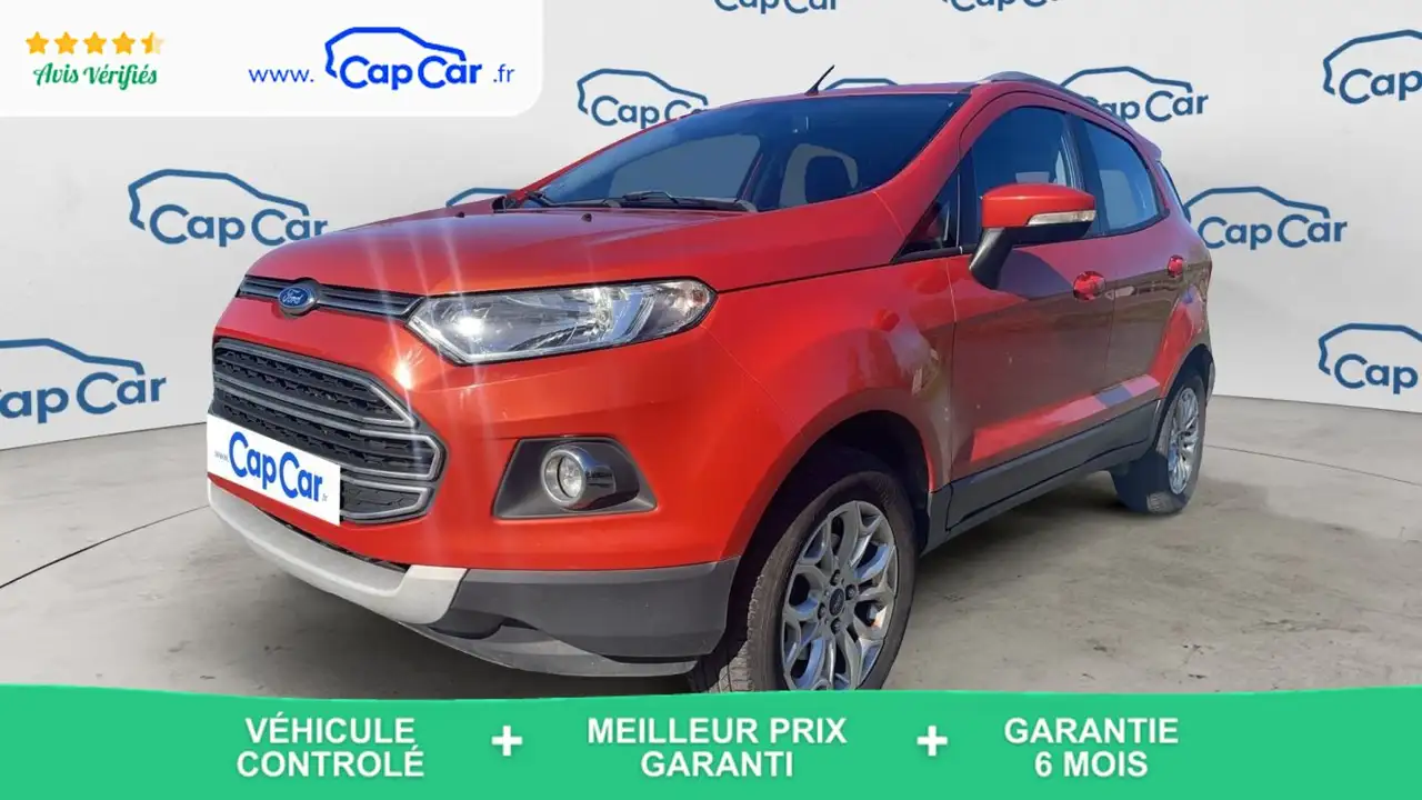 Ford EcoSport 1.0 EcoBoost 125 Titanium