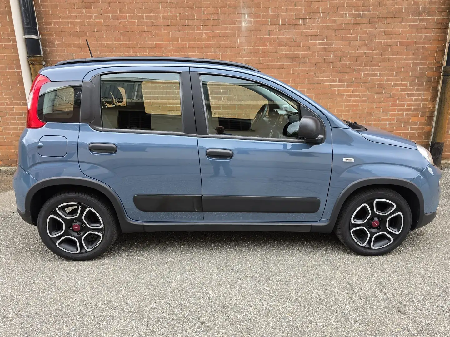 Fiat Panda Panda III 2021 1.0 firefly hybrid s Gris - 1