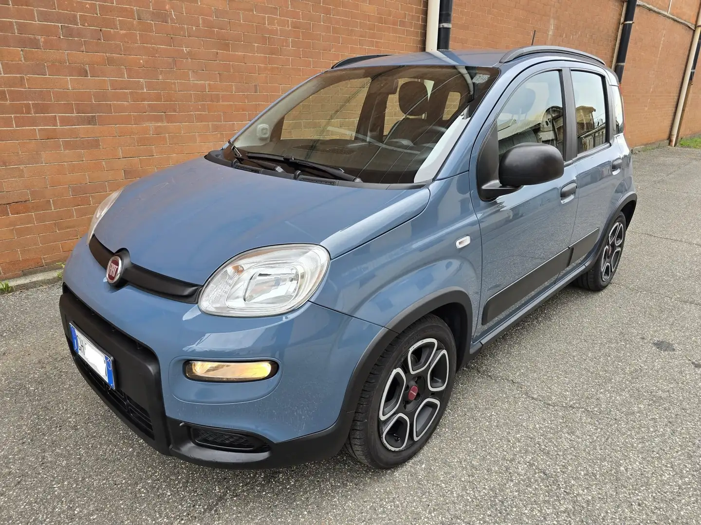 Fiat Panda Panda III 2021 1.0 firefly hybrid s Gris - 2