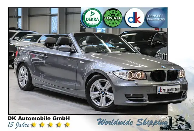 BMW 120 d Cabrio Aut/NAVI PRO/PDC/XENON/SPORTLENKRAD/