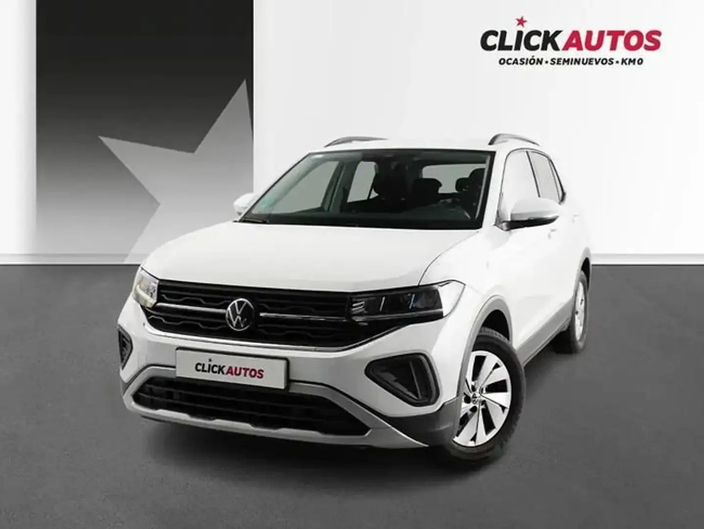 Volkswagen T-Cross 1.0 TSI Life 70kW Blanco - 1