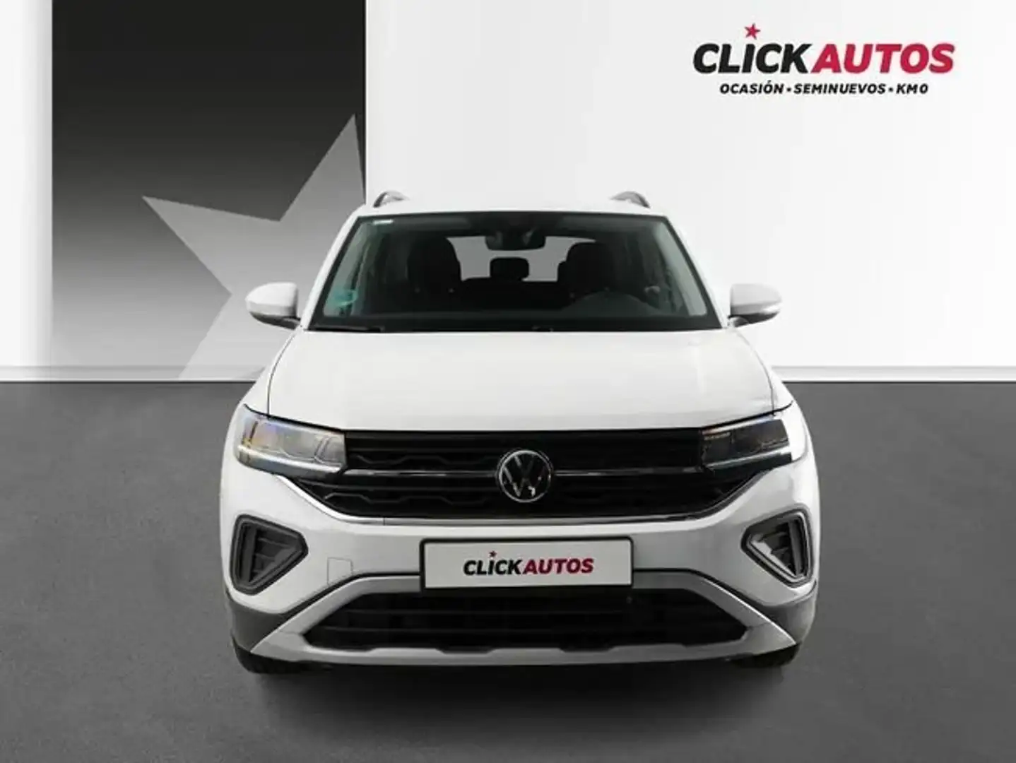 Volkswagen T-Cross 1.0 TSI Life 70kW Blanco - 2