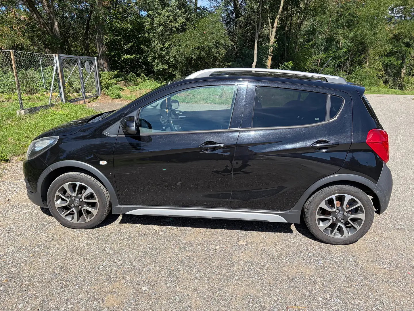 Opel Karl Karl 1,0 Rocks Rocks Schwarz - 1