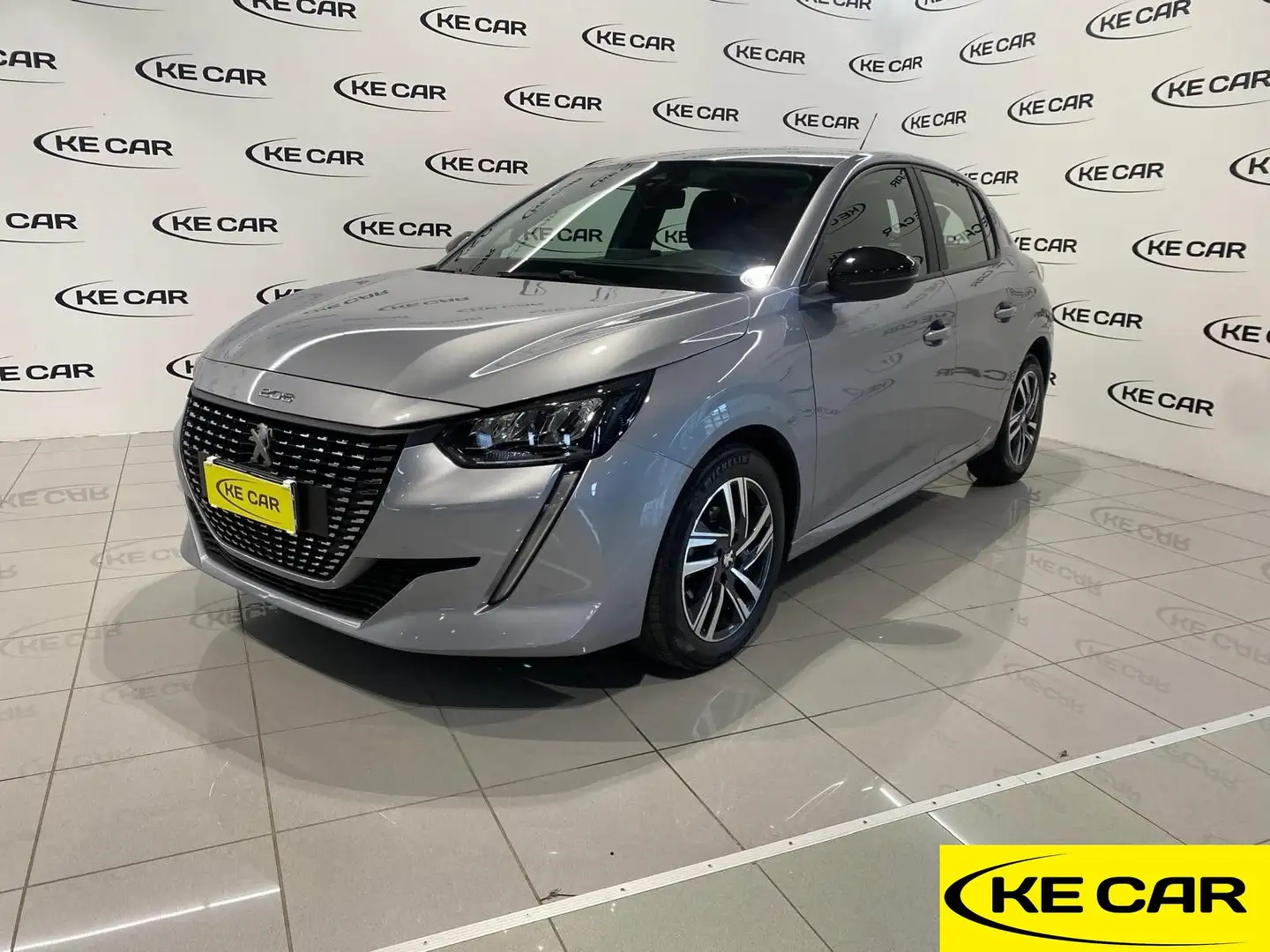 Peugeot 208 208 PureTech 75 Stop&Start 5 porte Active Argento - 1