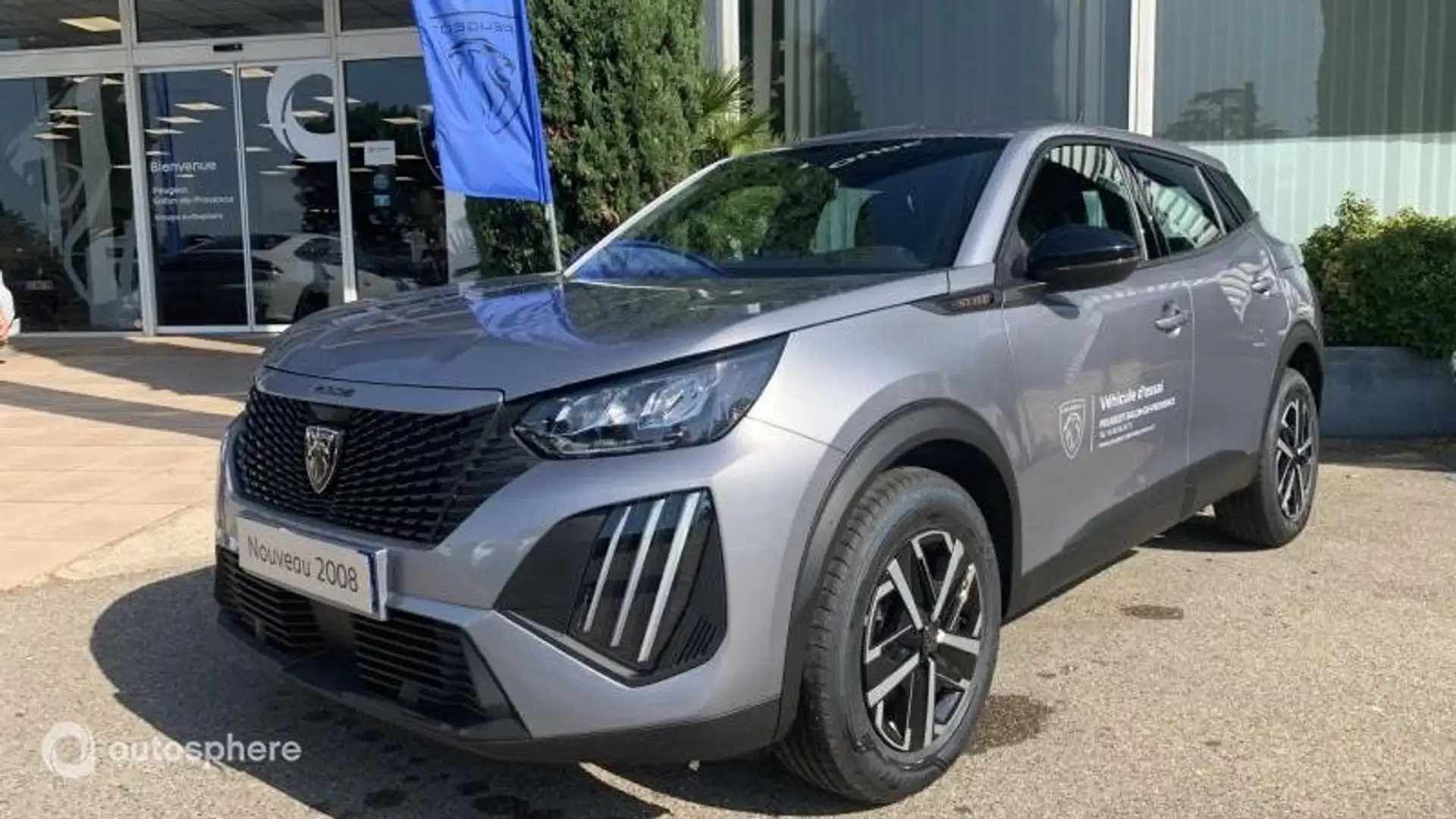 Peugeot 2008 1.2 Hybrid 145ch Style e-DCS6 - 1