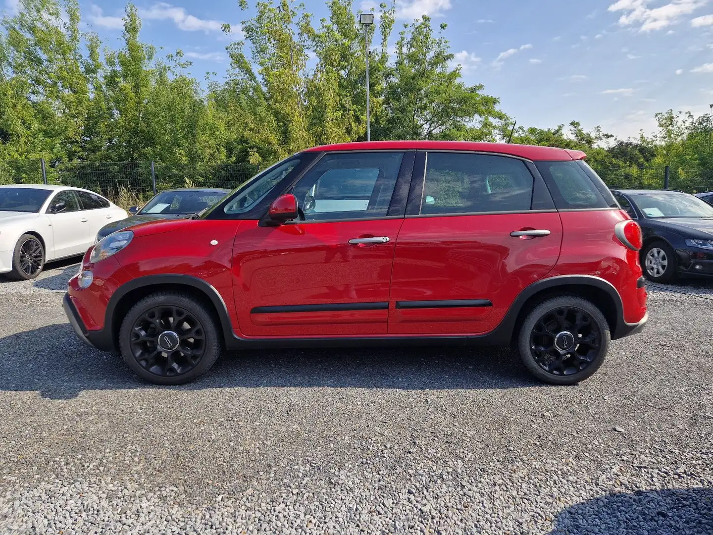 Fiat 500L Rockstar 1.4 NAVI KAMERA ALLWETTER crvena - 2
