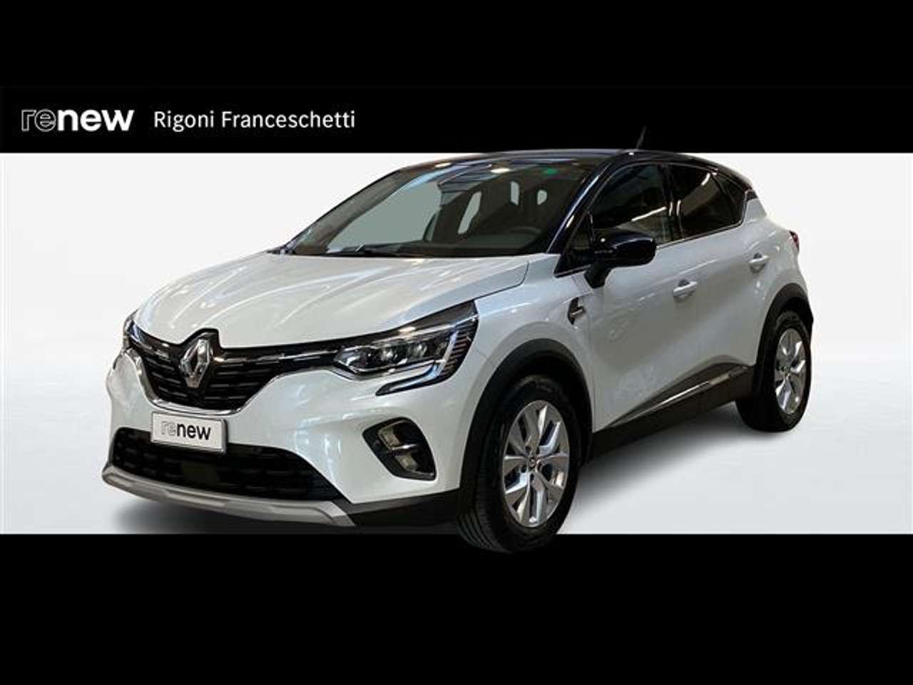 Renault Captur 1.6 E-Tech hybrid Intens 145cv auto
