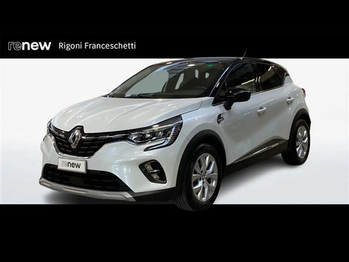 Renault Captur 1.6 E-Tech hybrid Intens 145cv auto Bianco - 1