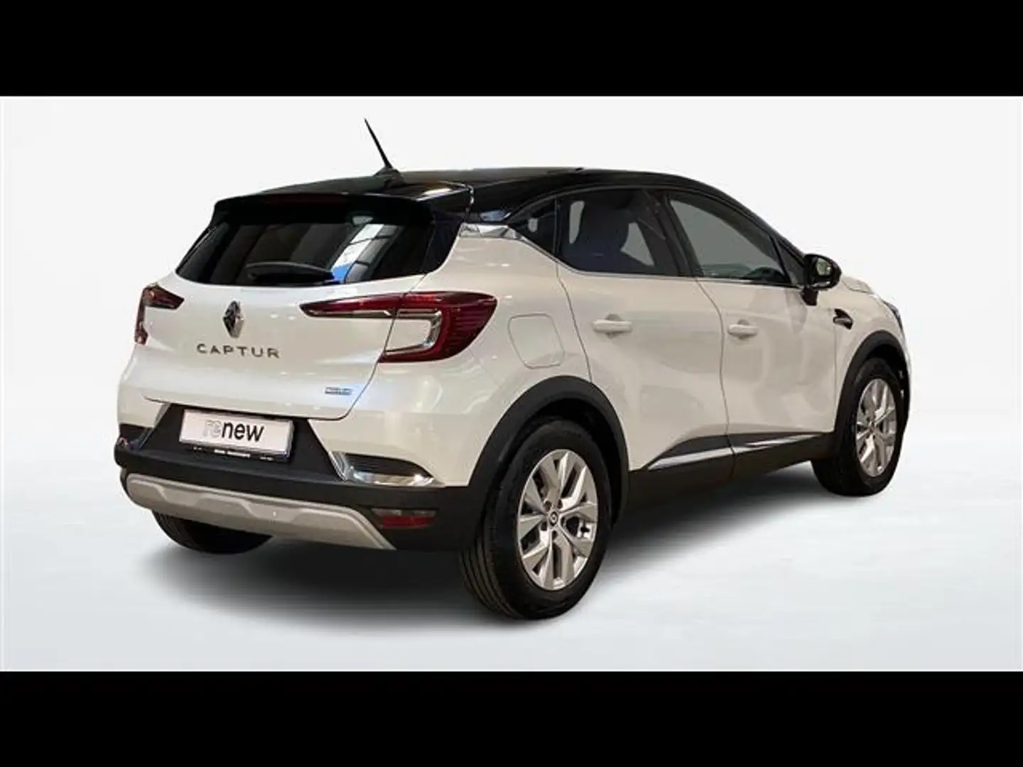 Renault Captur 1.6 E-Tech hybrid Intens 145cv auto Bianco - 2