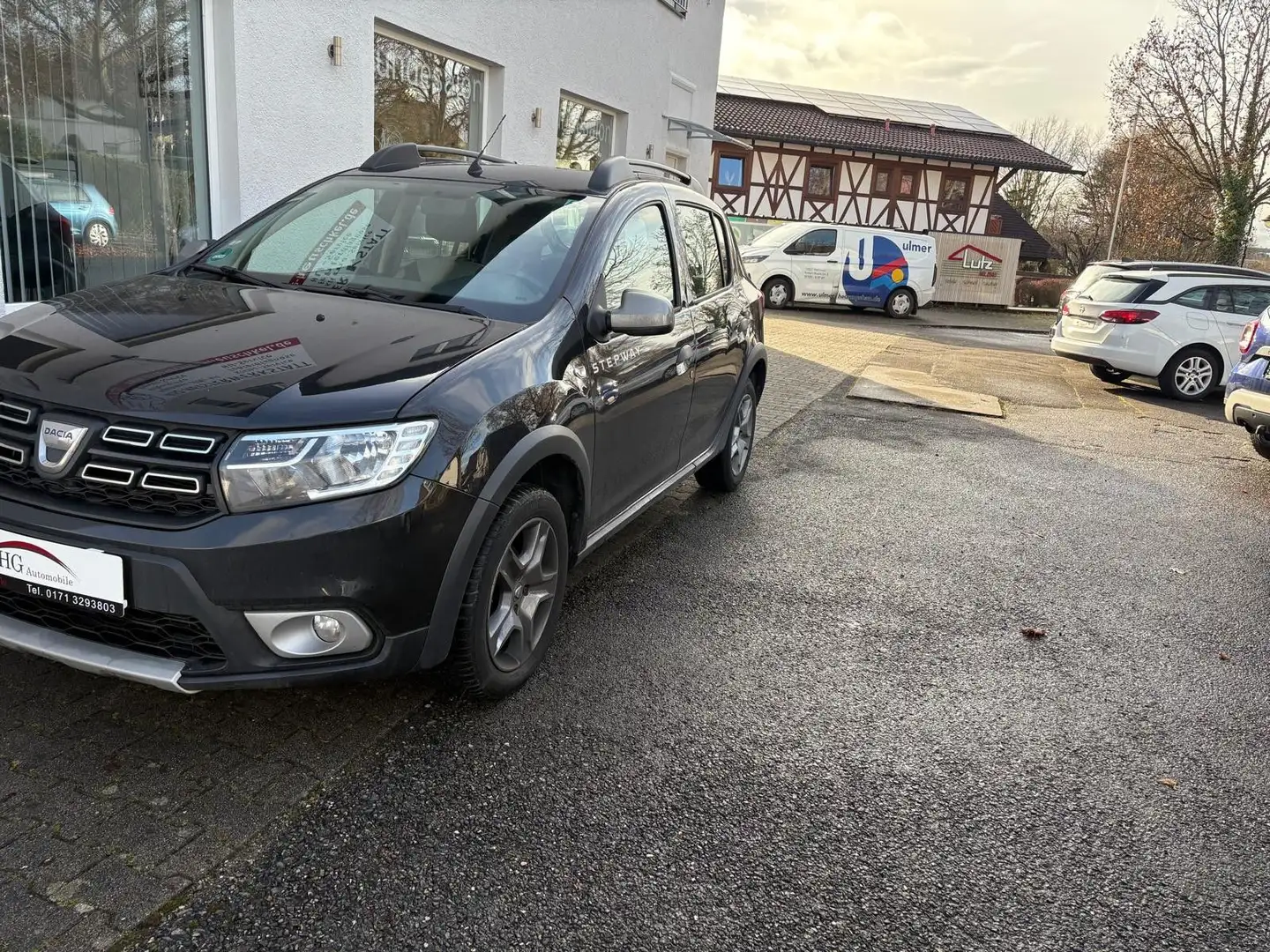 Dacia Sandero II Stepway Prestige Schwarz - 1