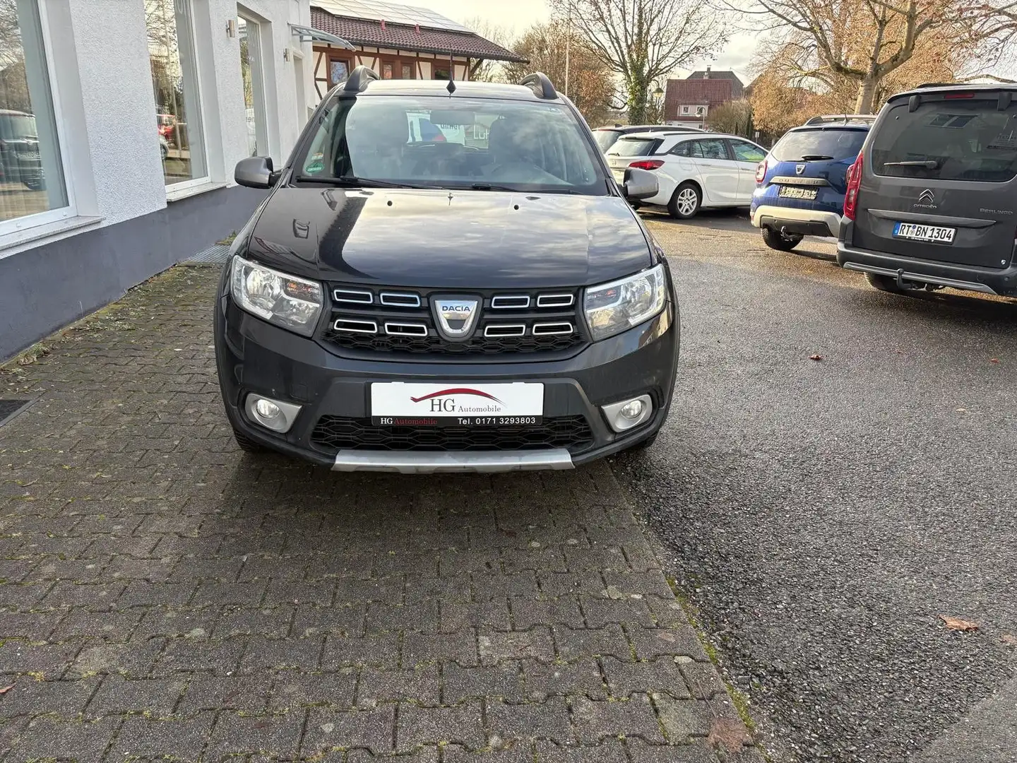Dacia Sandero II Stepway Prestige Schwarz - 2