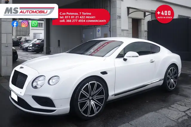 Bentley Continental GT Continental GT V8 S PROMOZIONE Unicoproprietario