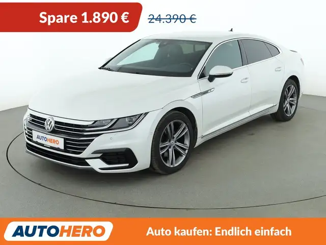 Volkswagen Arteon 2.0 TDI R-Line Aut.*NAVI*LED*ACC*CAM*PDC*SHZ*