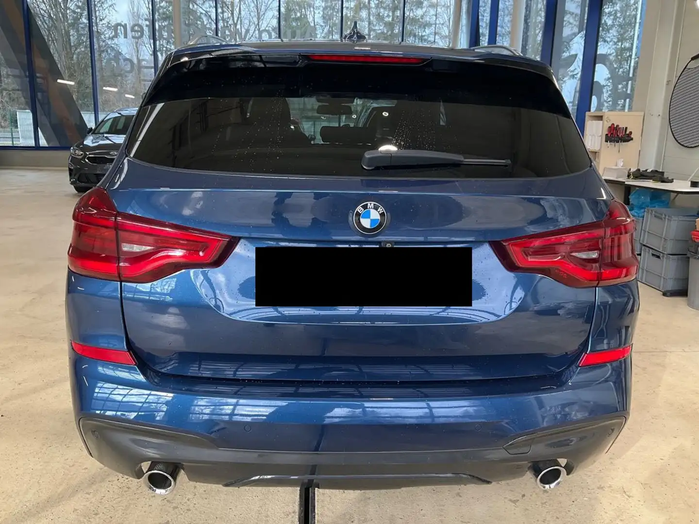 BMW X3 X3 xDrive 20d M Blauw - 2