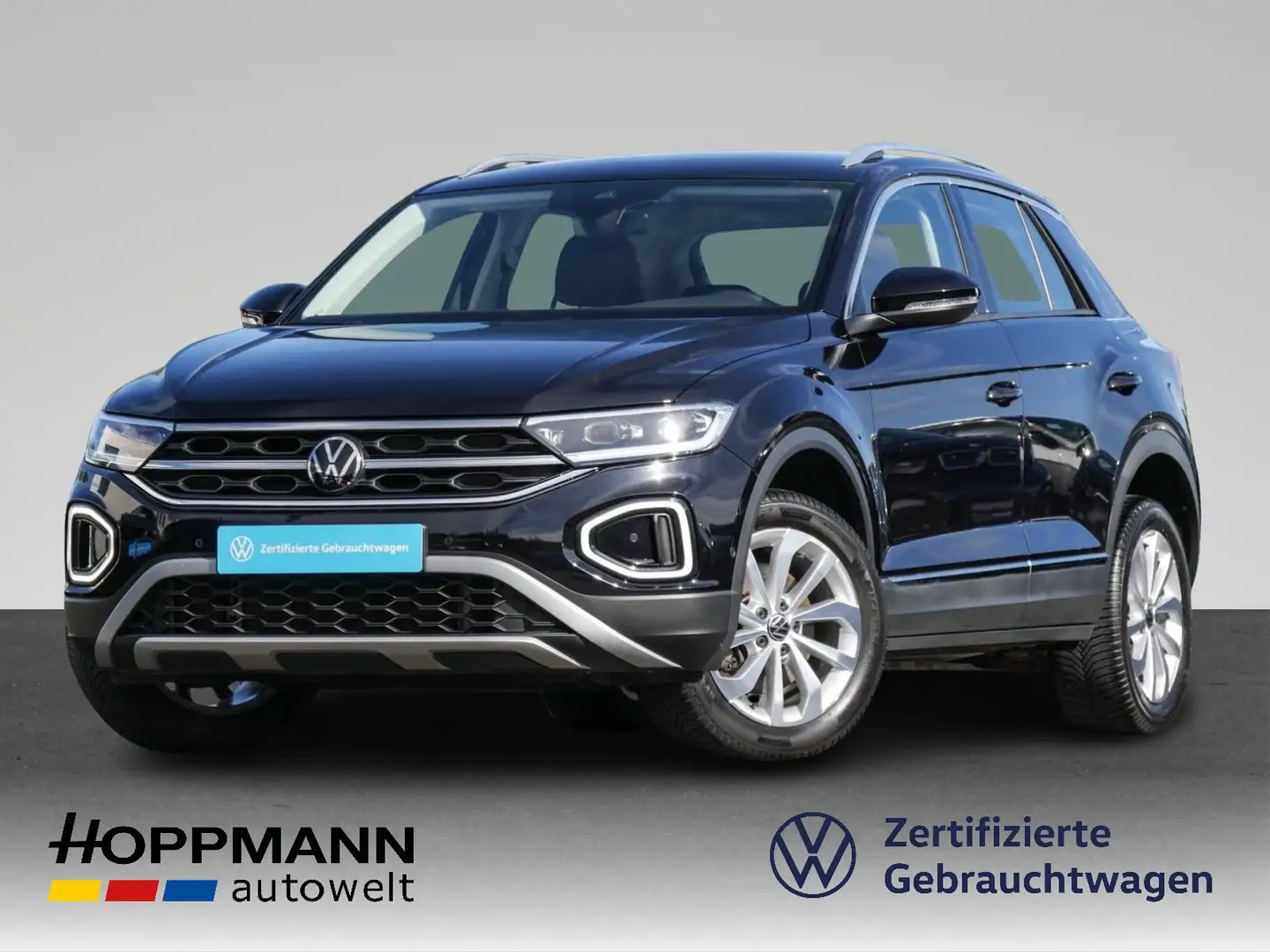 Volkswagen T-Roc Style 2.0 TDI DSG LED Standheizung Navi Noir - 1