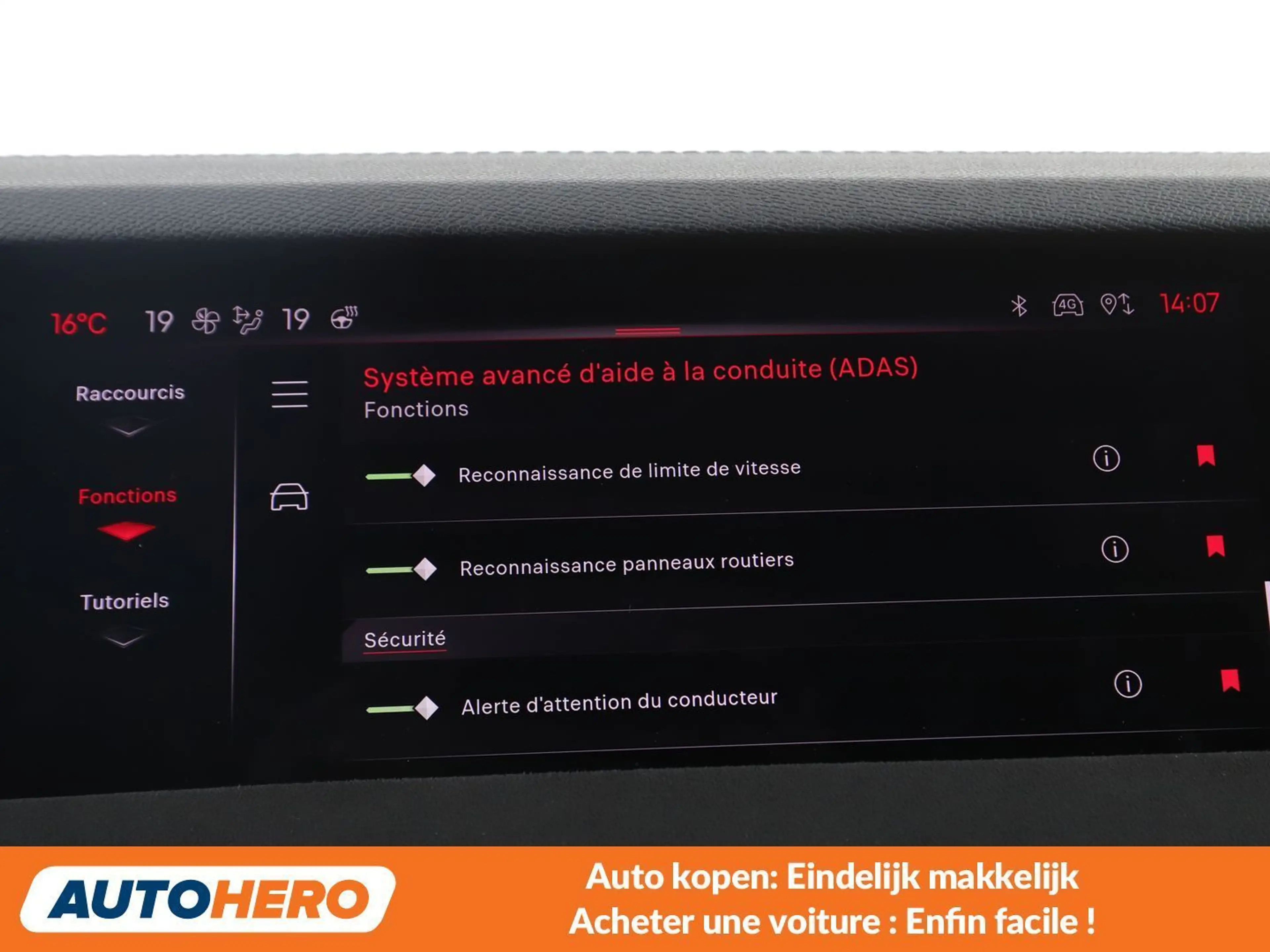 DS Automobiles DS 4 1.2 PureTech Performance Line+ — photo 15