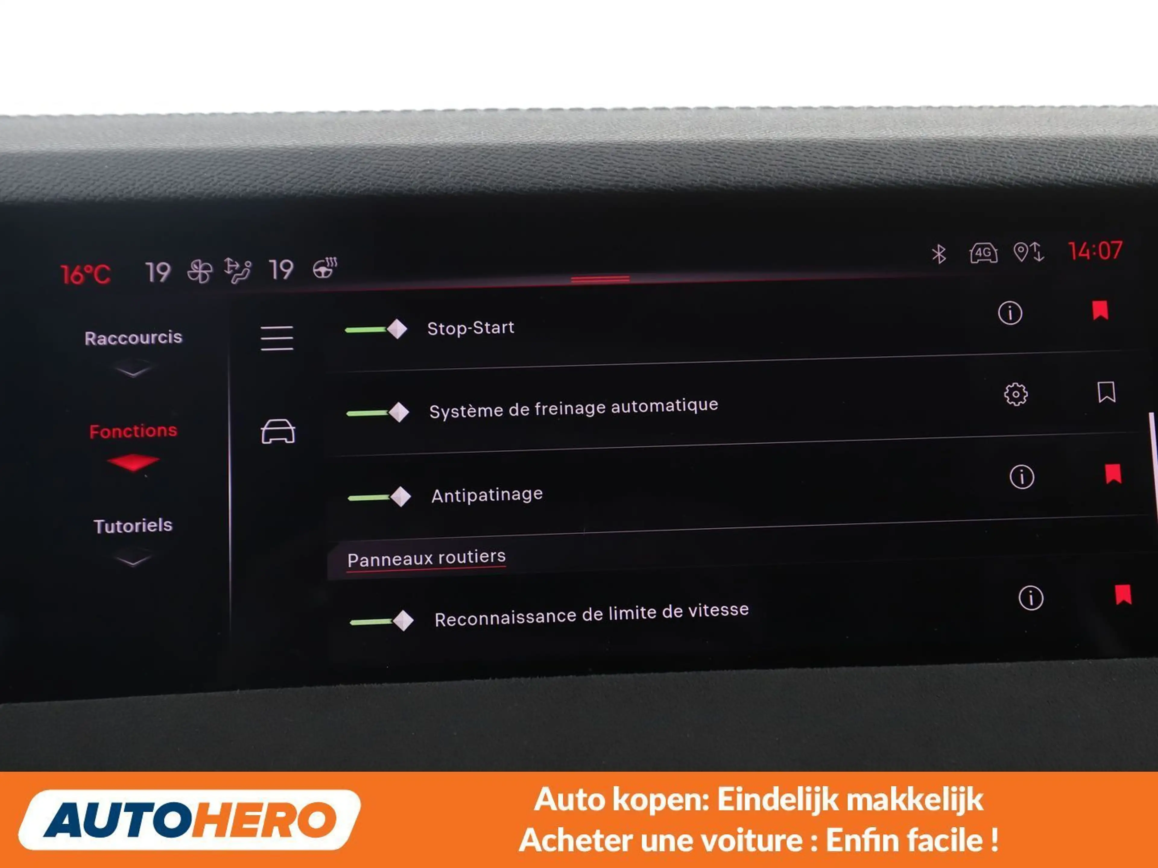 DS Automobiles DS 4 1.2 PureTech Performance Line+ — photo 14