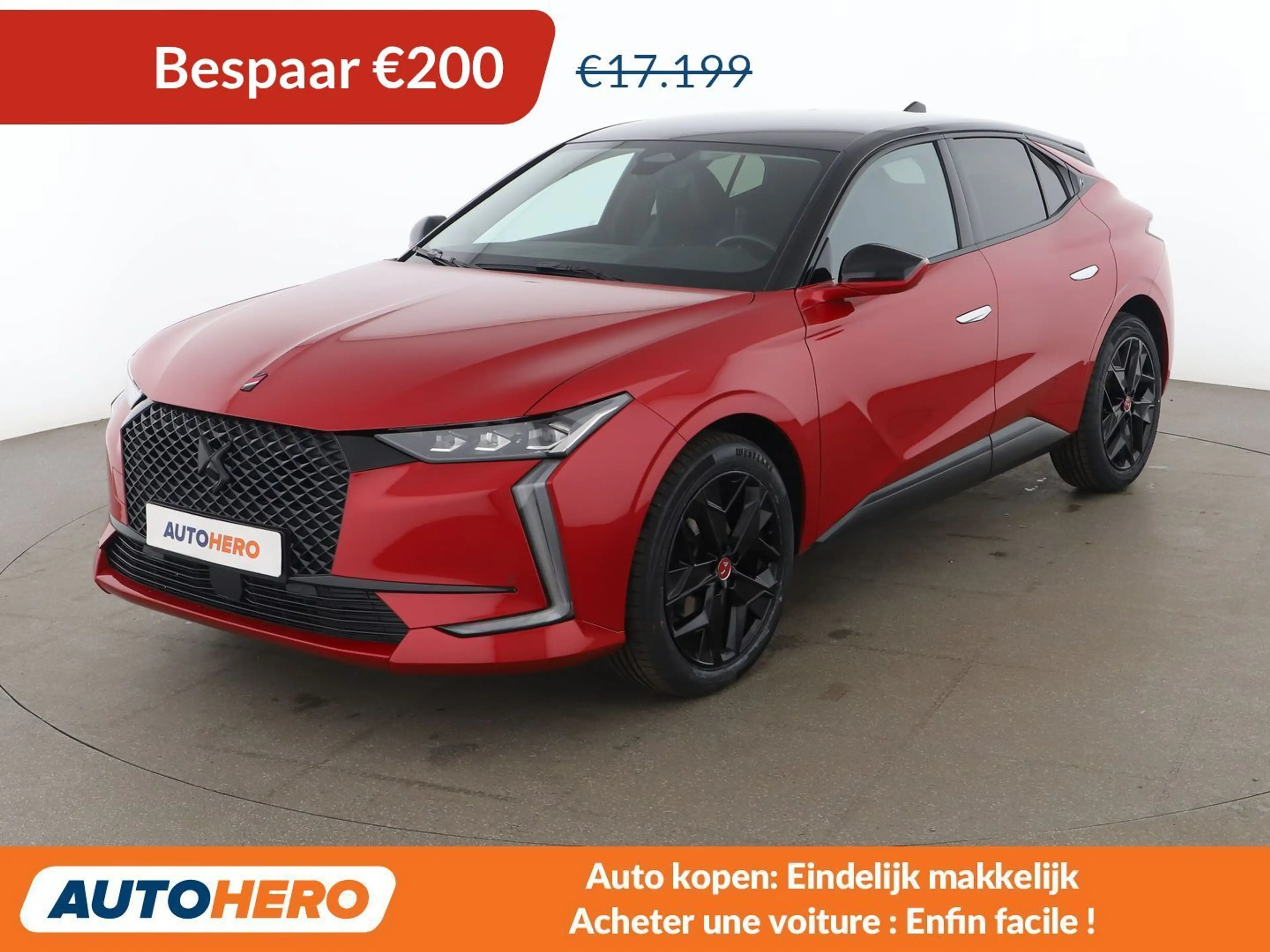 DS Automobiles DS 4 1.2 PureTech Performance Line+