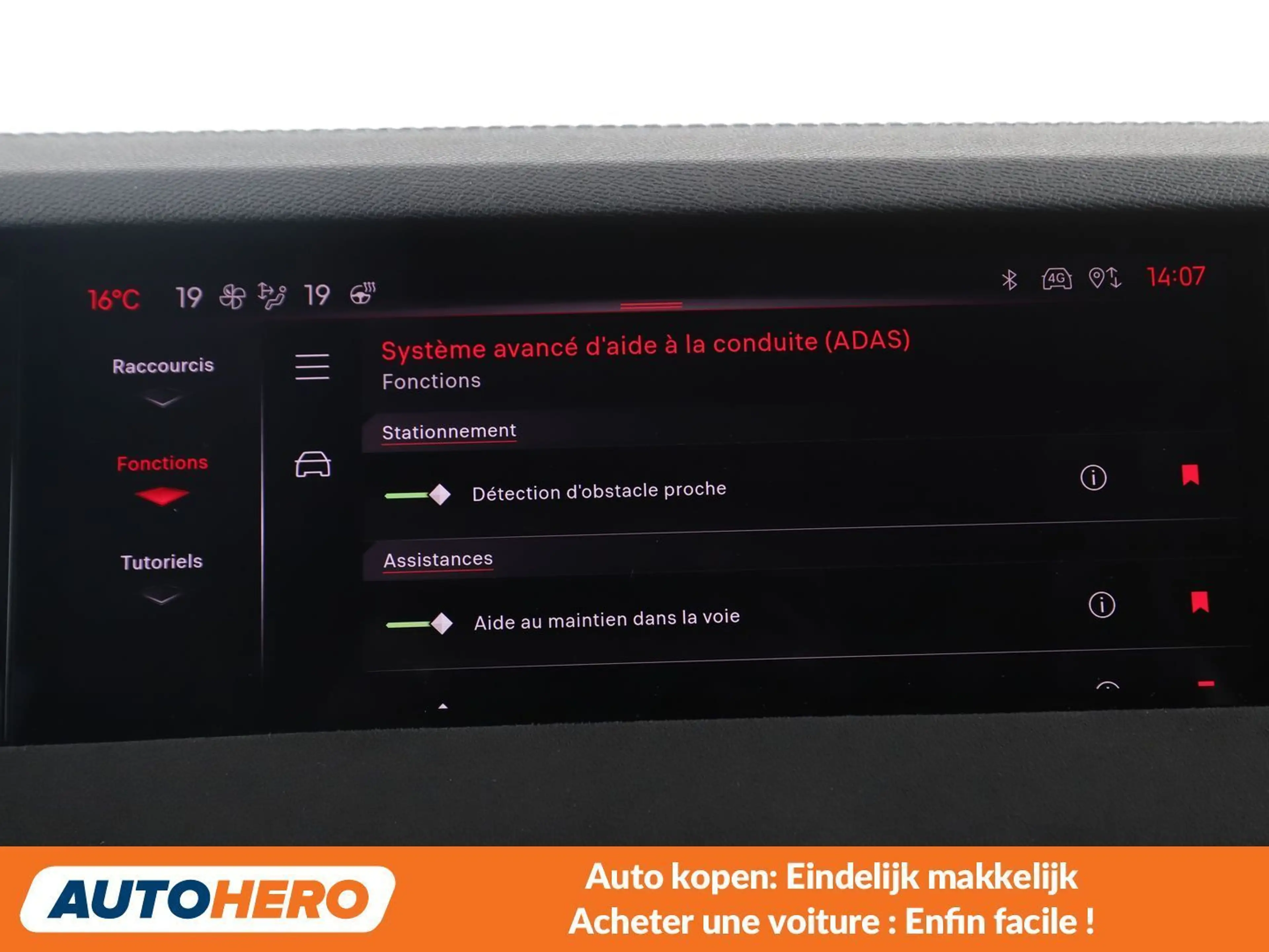 DS Automobiles DS 4 1.2 PureTech Performance Line+ — photo 13