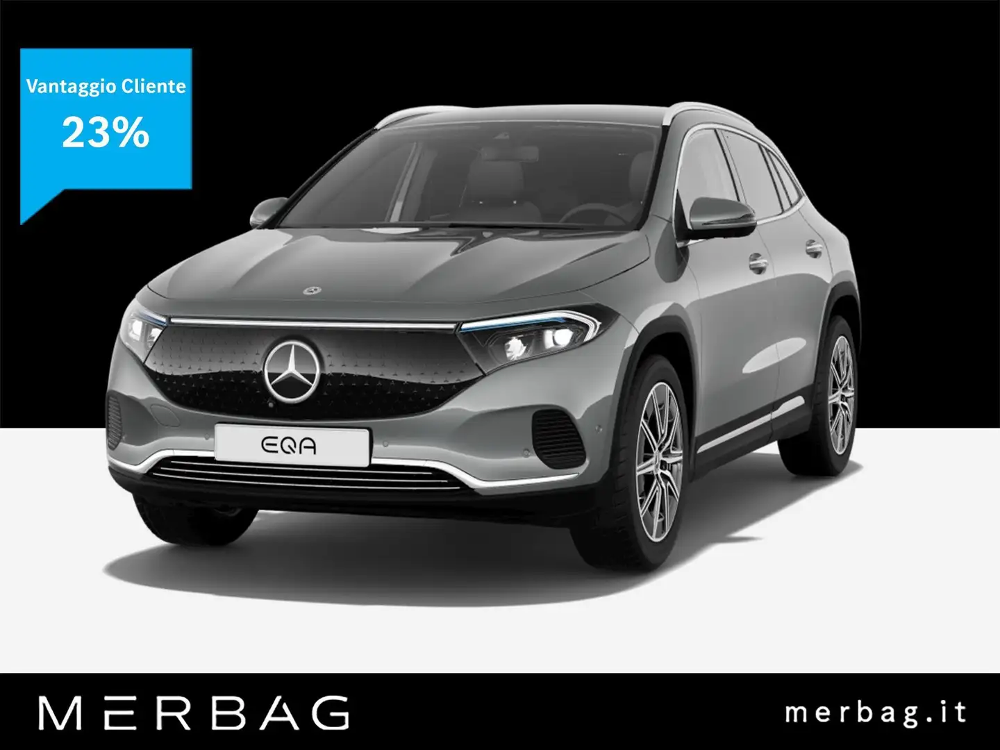 Mercedes-Benz EQA 250 + Street Edition Grigio - 1