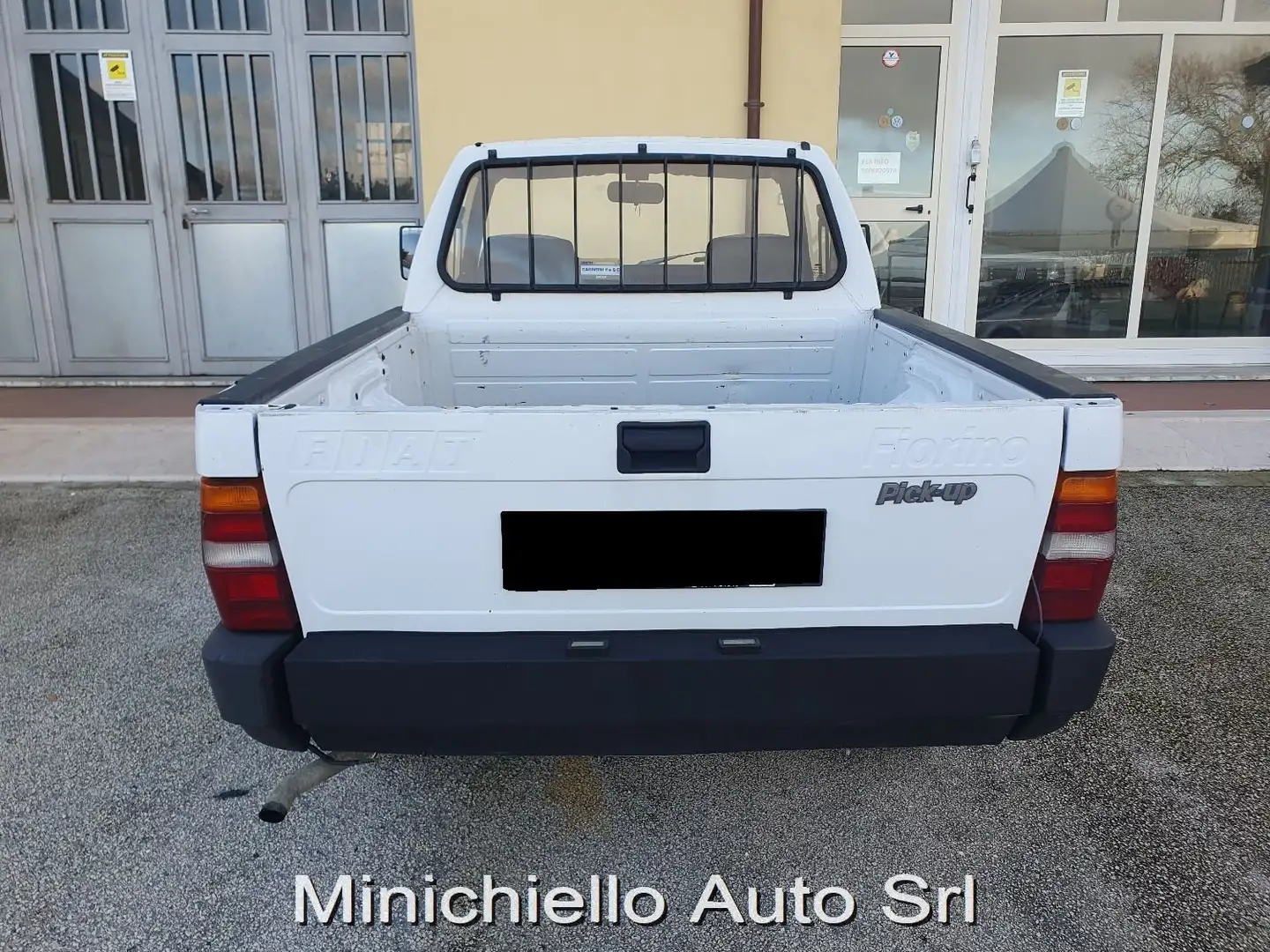 Fiat Fiorino PICK-UP 1.7D Unico proprietario PARI A NUOVO Bianco - 2
