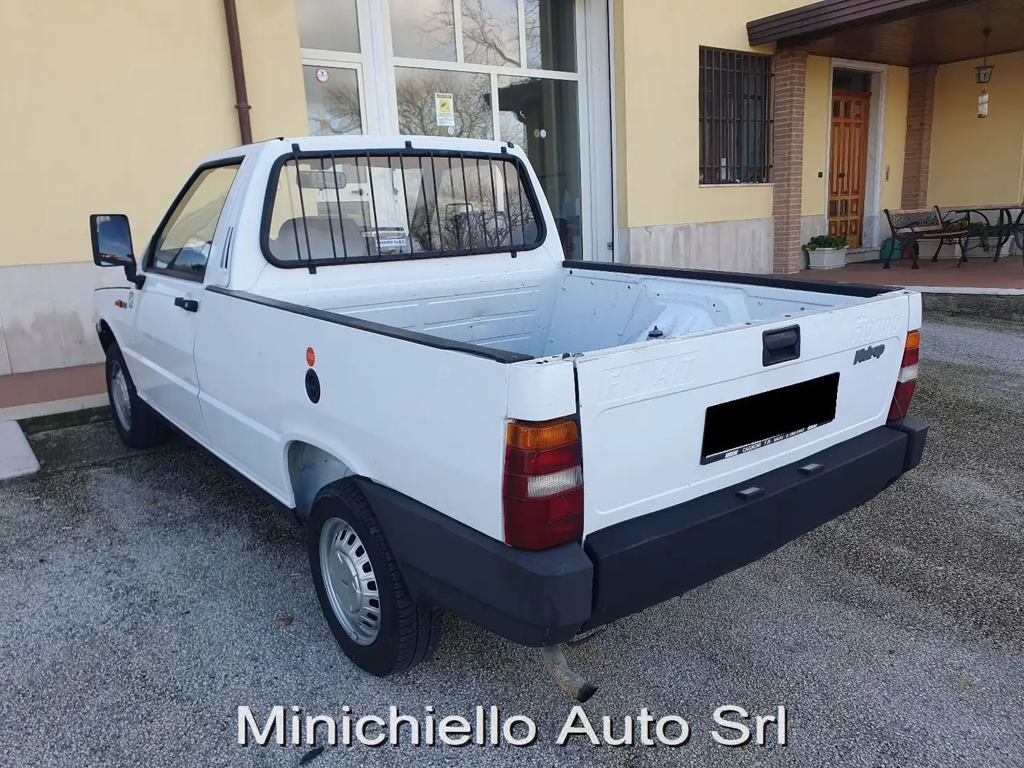 Fiat Fiorino PICK-UP 1.7D Unico proprietario PARI A NUOVO Bianco - 1