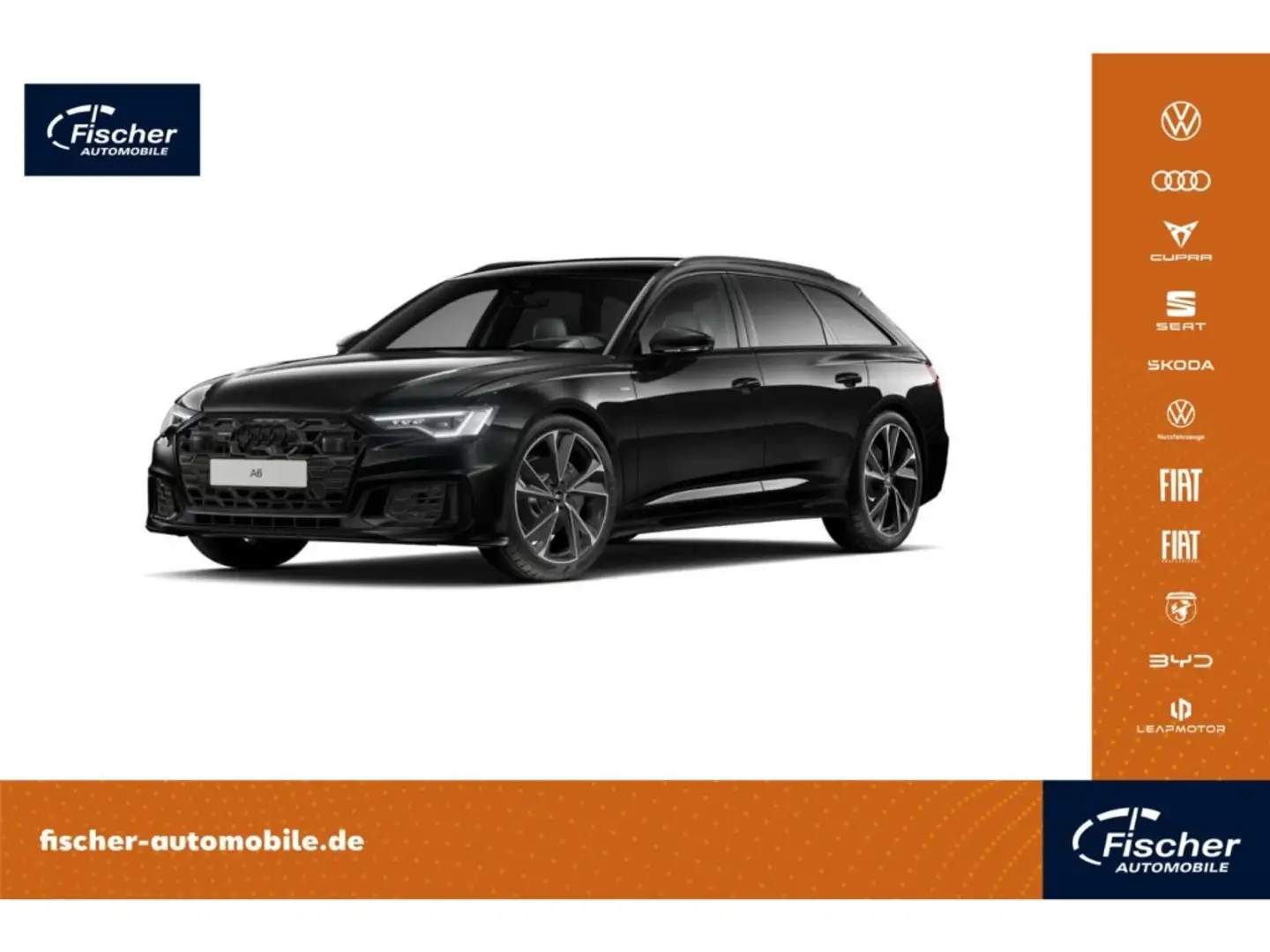 Audi A6 Avant 45 TFSI quattro S line Schwarz - 1