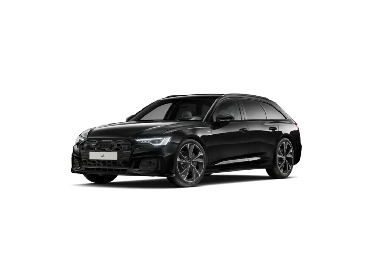 Audi A6 Avant 45 TFSI quattro S line Schwarz - 2