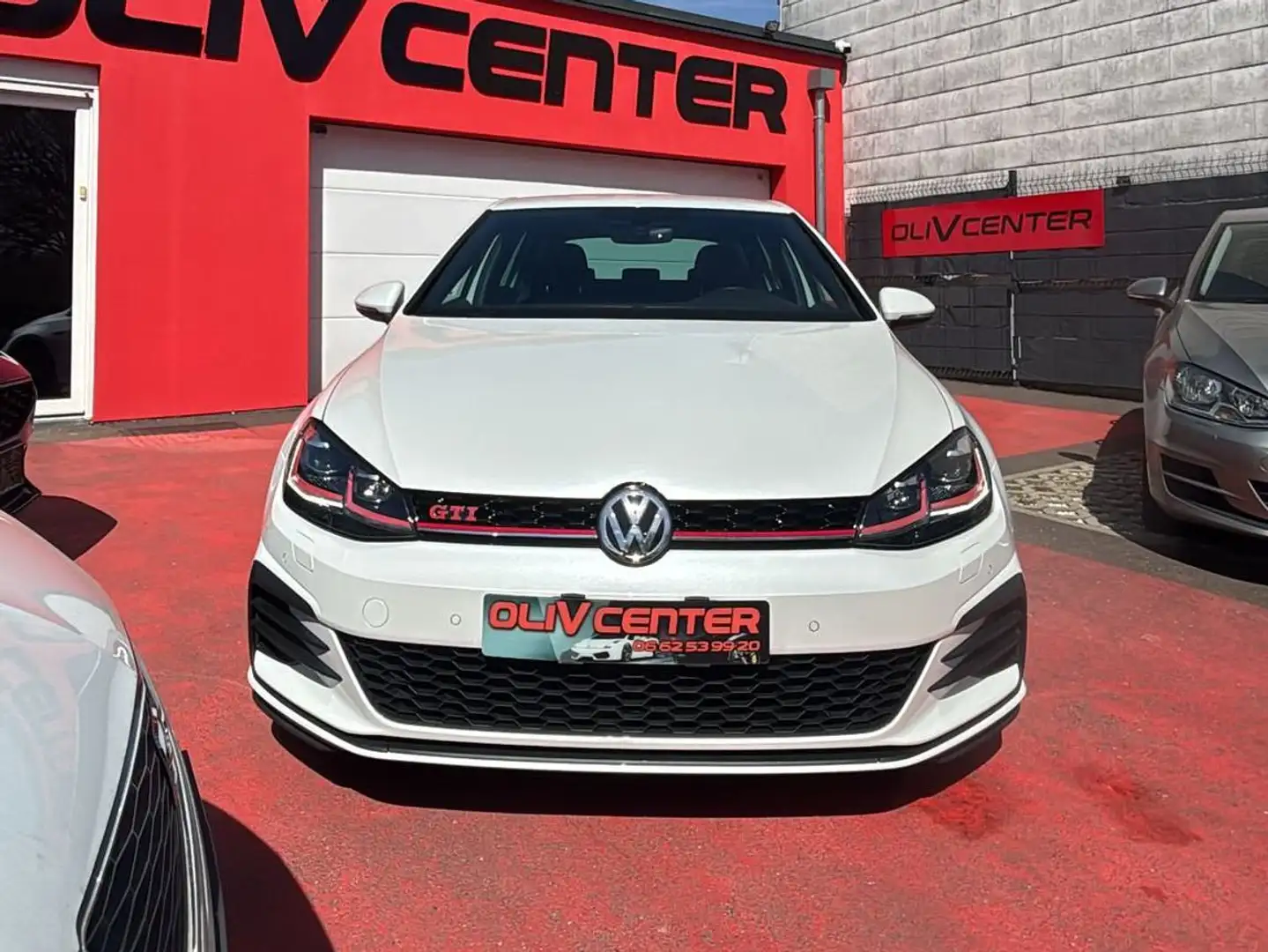 Volkswagen Golf GTI Golf  7  GTI 230  DSG6 Білий - 2
